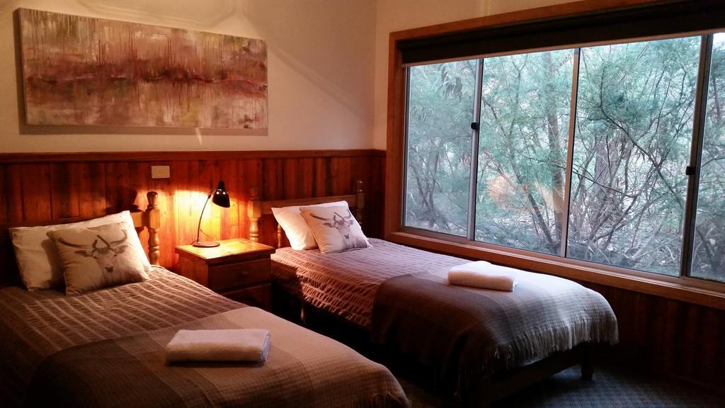 Hiview Holiday Home Halls Gap Rom bilde